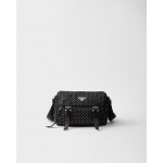 プラダ スタッズ付 Re-Nylon ショルダーバッグ 1BD382 1BD118_2HGV