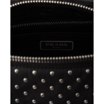 プラダ スタッズ付 Re-Nylon ショルダーバッグ 1BD382 1BD118_2HGV