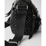 プラダ スタッズ付 Re-Nylon ショルダーバッグ 1BD382 1BD118_2HGV