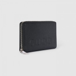 GUCCI ロゴ ジップアラウンド ウォレッ 835120 AAE1W 1000
