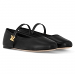Louis Vuitton Romy バレエ フラットシューズ ロゴ 1ACUKL