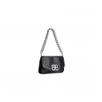 BALENCIAGA BB Soft スモールフラップバッグ ショルダーバッグ 748598
