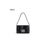 BALENCIAGA BB Soft スモールフラップバッグ ショルダーバッグ 748598