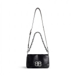 BALENCIAGA BB Soft スモールフラップバッグ ショルダーバッグ 748598