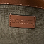 ロエベ後払い LOEWE トートバッグ グリーン メンズ b692k96x02 4228