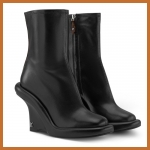 LOUIS VUITTON ウェッジアンクルブーツ 9cmヒール 1AISF3