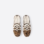Louis Vuitton スニーカリーナ ヒョウ柄 カーフスキン 1AICSO