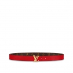 ルイヴィトン ベルト･LV イニシャル 30MM リバーシブル M0565W M0322W