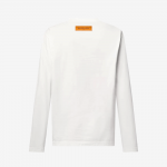 ルイヴィトン エンボスLVロングスリーブTシャツ 1AGJQG 1AIIRJ