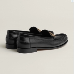HERMES モカシン ローファー Kessy カレッシュバックル H251209Z 02360