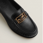 HERMES モカシン ローファー Kessy カレッシュバックル H251209Z 02360