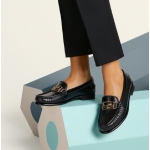 HERMES モカシン ローファー Kessy カレッシュバックル H251209Z 02360