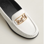 エルメス モカシン ローファー Kessy カレッシュバックル H251209Z 90360
