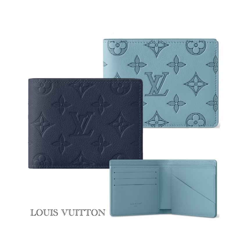 ルイヴィトン ポルトフォイユ・ミュルティプル 二つ折り財布 M14787 M14802
