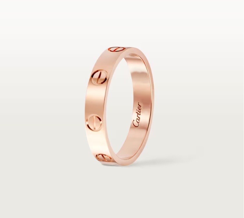Cartier LOVE ウェディング リング B4085200