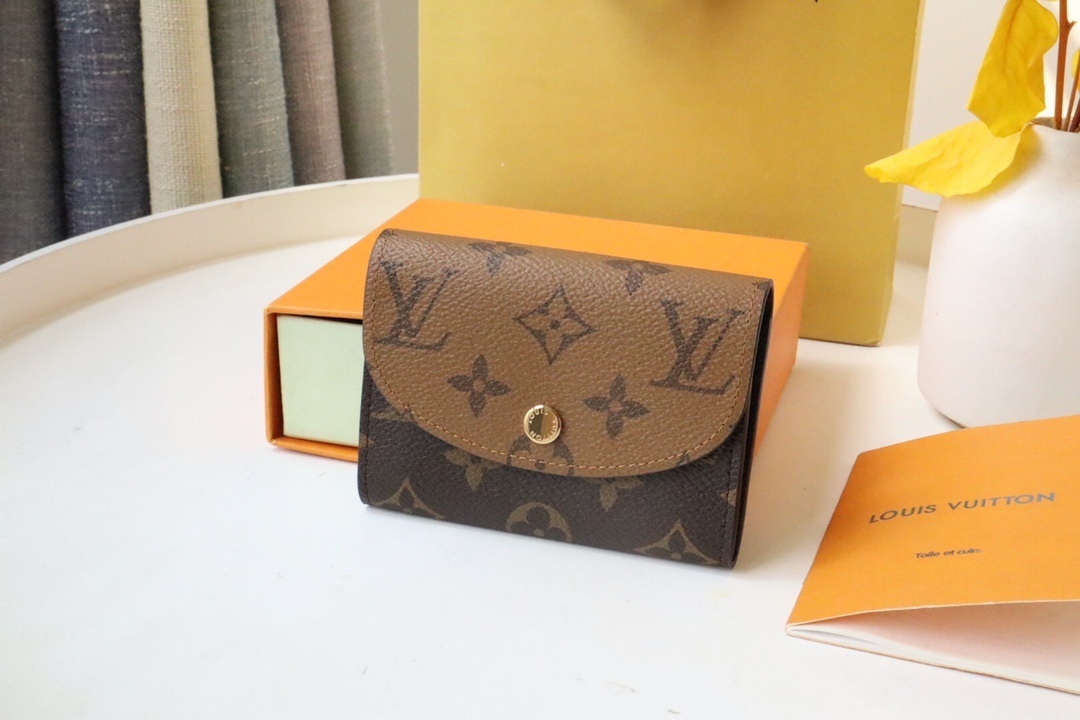 LOUIS VUITTON ポルトモネ・ロザリ　M82333