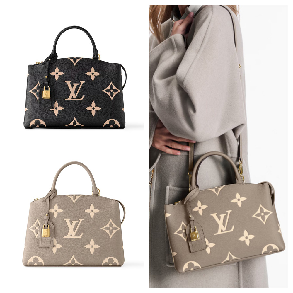 Louis Vuitton プティ・パレ PM ハンドバッグ M58913 M58914
