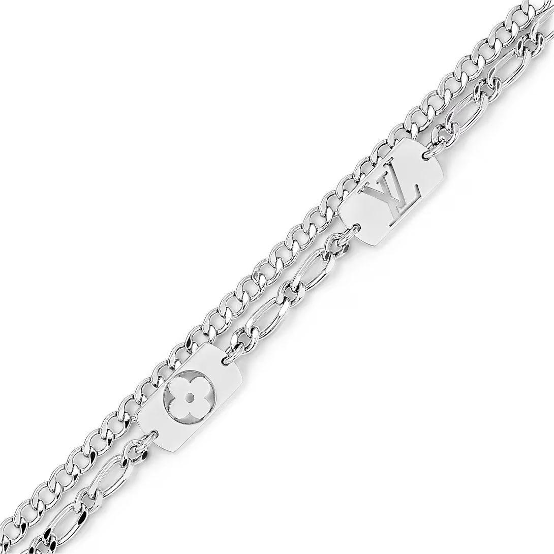 ルイヴィトン ブレスレット･モノグラム スタック M1406L