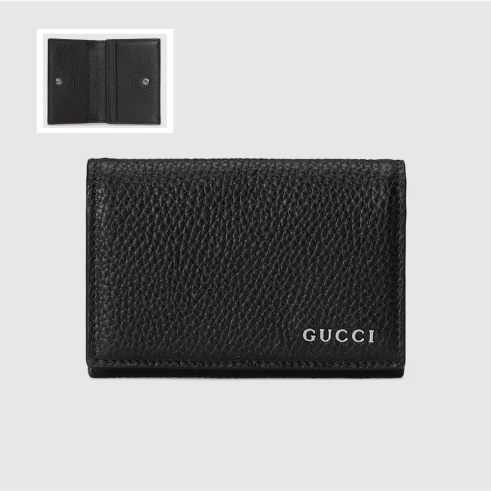 グッチ GUCCI ロゴ カードケース 名刺入れ 771152 AABXM 1000