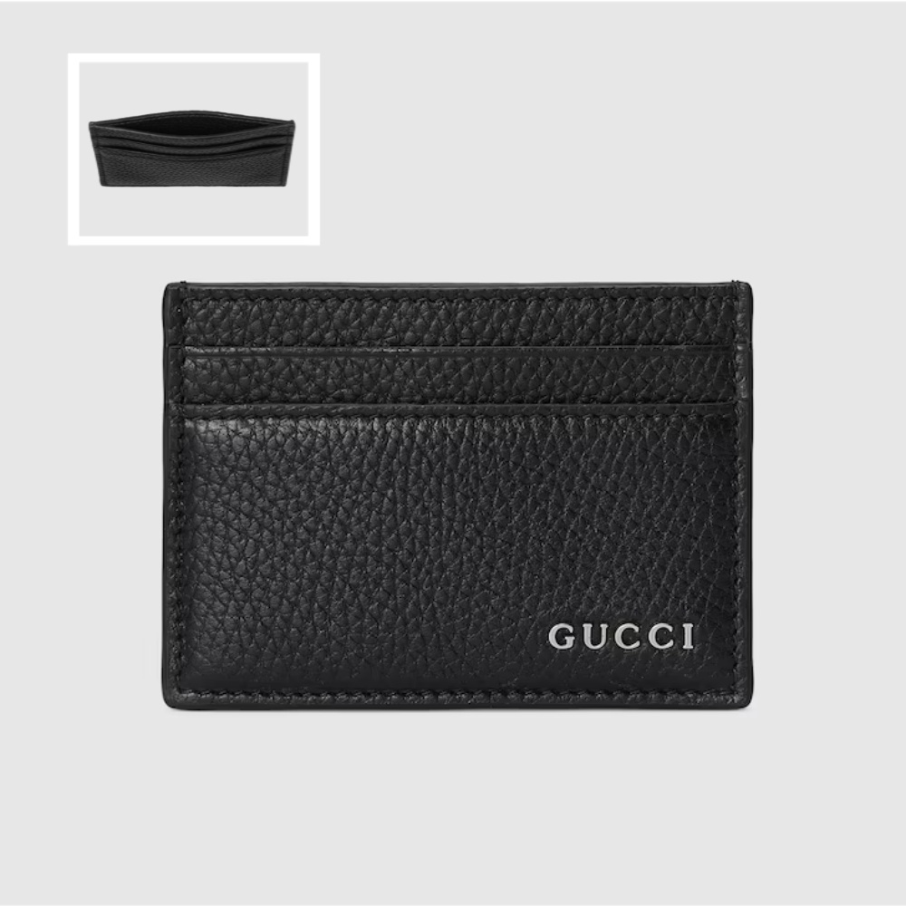 グッチ GUCCI ロゴ カードケース 771157 AABXM 1000