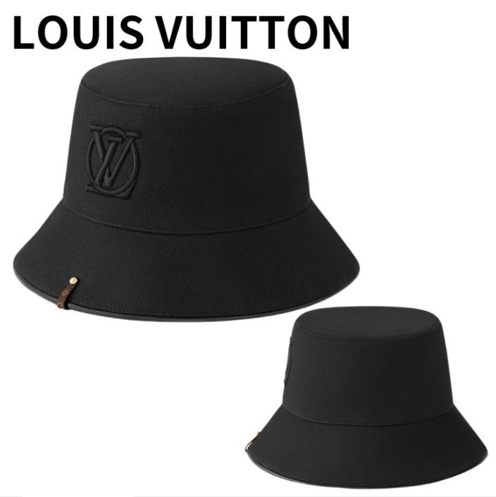 ルイヴィトン バケットハット・LV シティー モノグラム M7054M