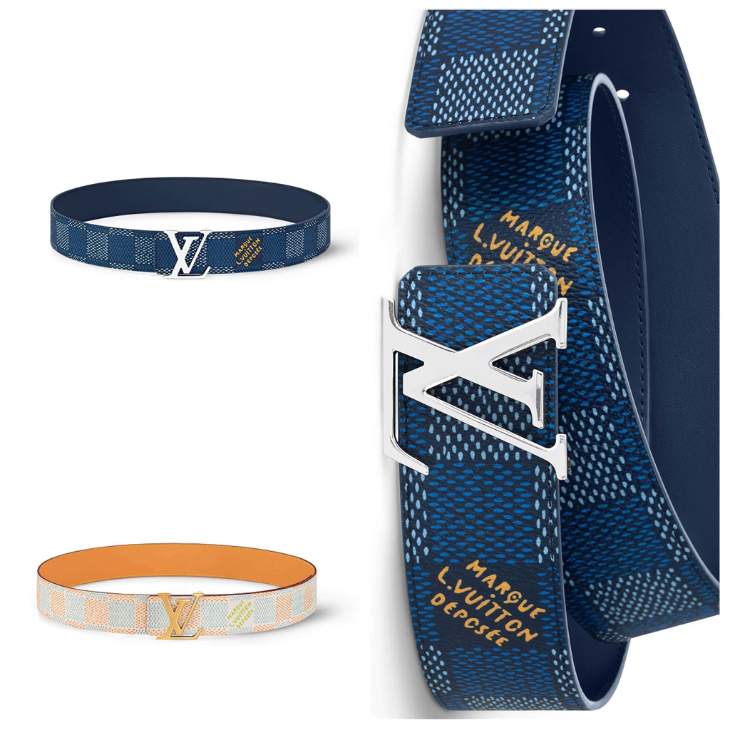 ルイヴィトン ベルト・LV イニシャル 40MM リバーシブル M8645T M8648T