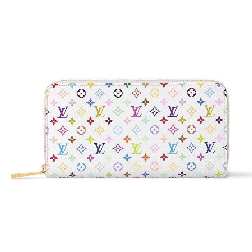 ルイヴィトン LV × TM ポルトフォイユ　クレア村上隆 M13922