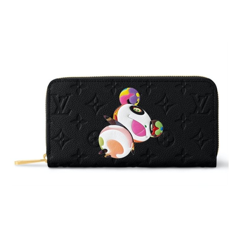 LOUIS VUITTON 長財布 村上隆 ジッピー・ウォレット M14160
