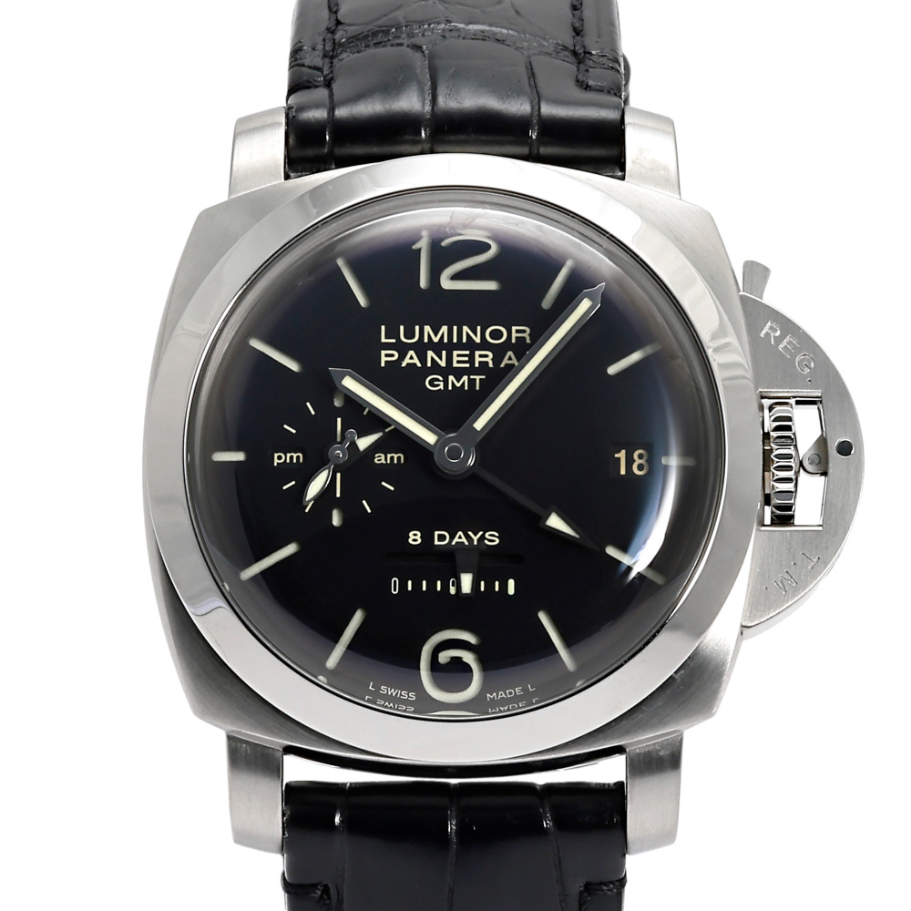 パネライルミノール1950 8デイズ GMT  PAM00233