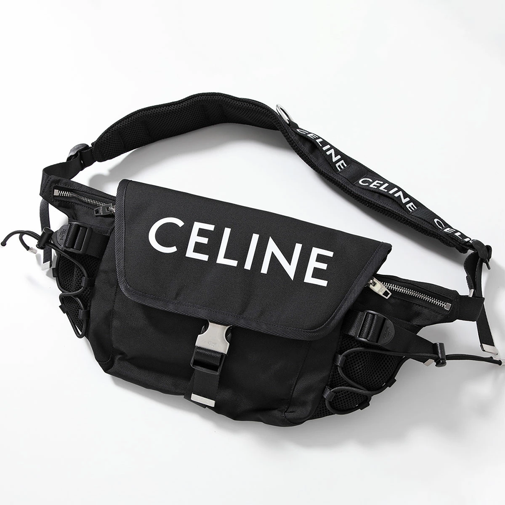 セリーヌ ボディバッグ Small Belt Bag メンズ スモール ベルトバッグ 116362DMT.38SI