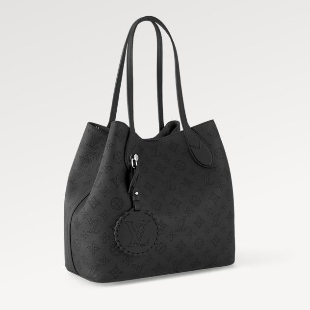LOUIS VUITTON マヒナレザー ブロッサム MM・トート バッグ M21851 M21852