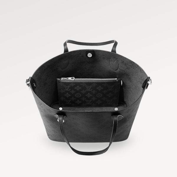 LOUIS VUITTON マヒナレザー ブロッサム MM・トート バッグ M21851 M21852