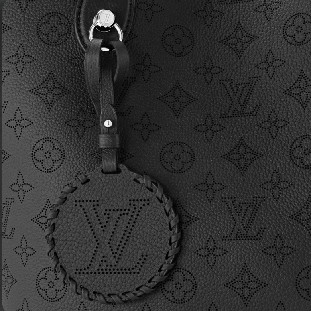 LOUIS VUITTON マヒナレザー ブロッサム MM・トート バッグ M21851 M21852