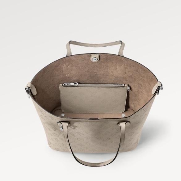 LOUIS VUITTON マヒナレザー ブロッサム MM・トート バッグ M21851 M21852