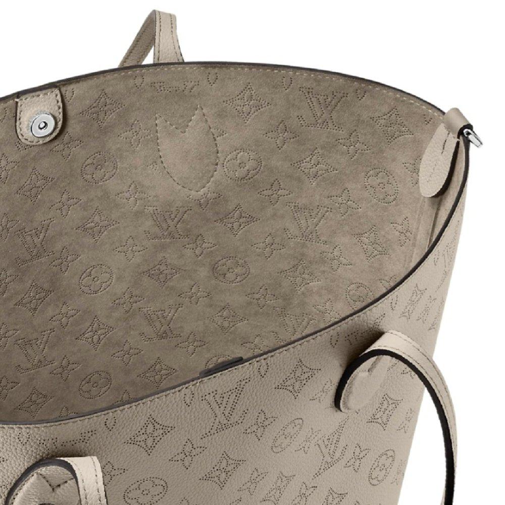 LOUIS VUITTON マヒナレザー ブロッサム MM・トート バッグ M21851 M21852