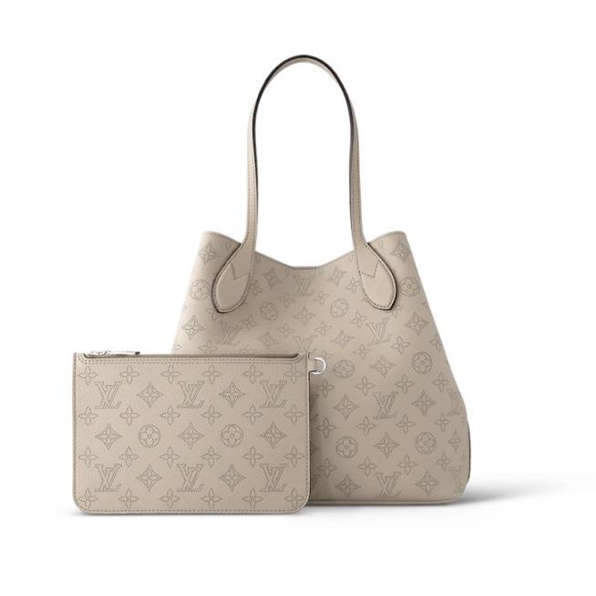 LOUIS VUITTON マヒナレザー ブロッサム MM・トート バッグ M21851 M21852