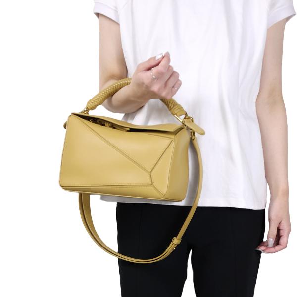 ロエベ代引き ショルダーバッグ Puzzle Bag レザー 2WAY A510S21XAE 6715