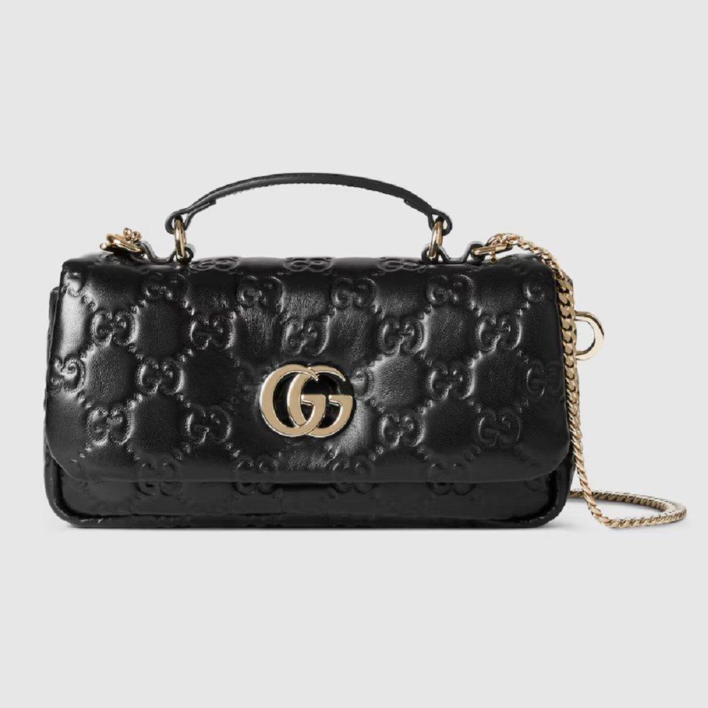 GUCCI GGミラノ ミニ トップハンドルバッグ 806017 AAD5U