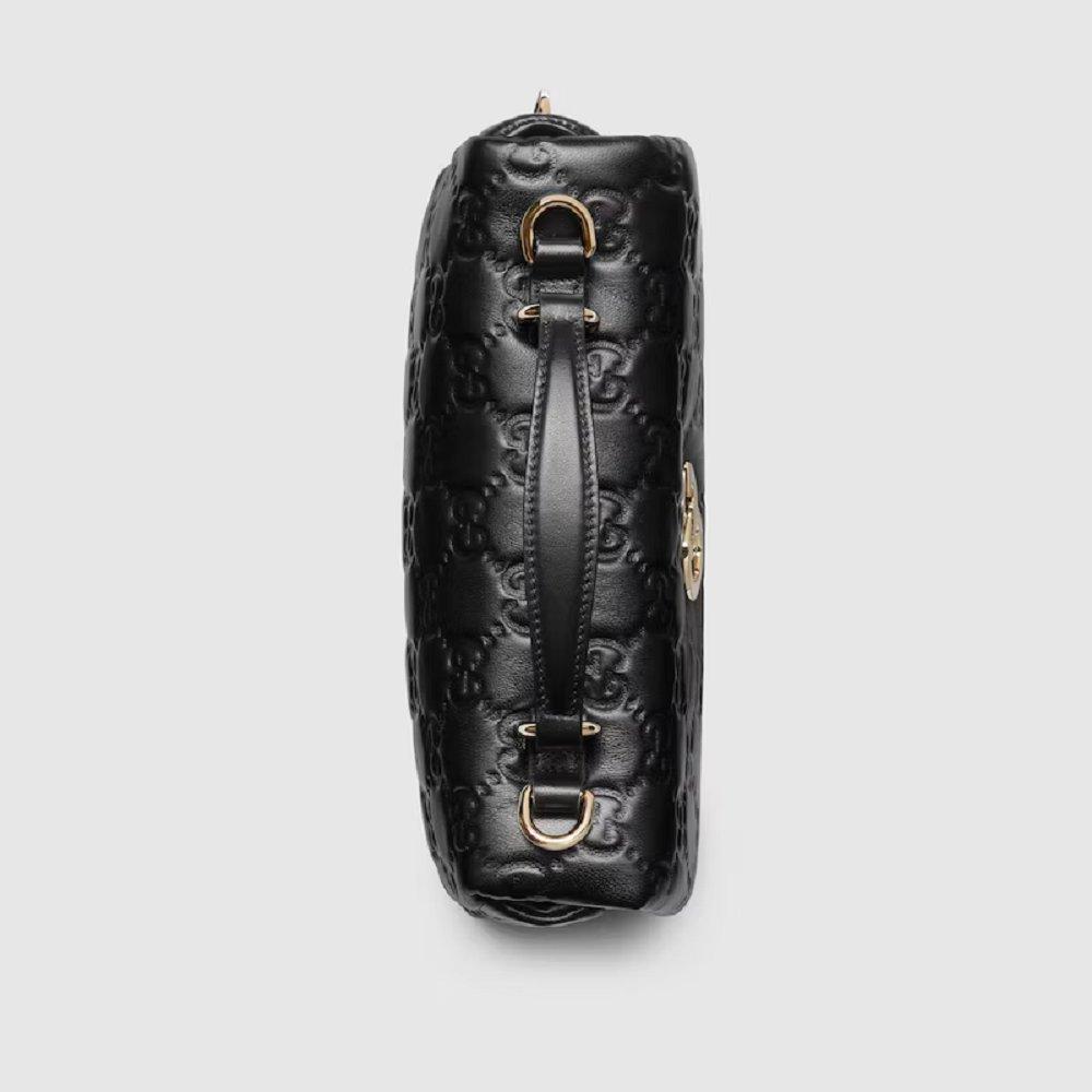 GUCCI GGミラノ ミニ トップハンドルバッグ 806017 AAD5U