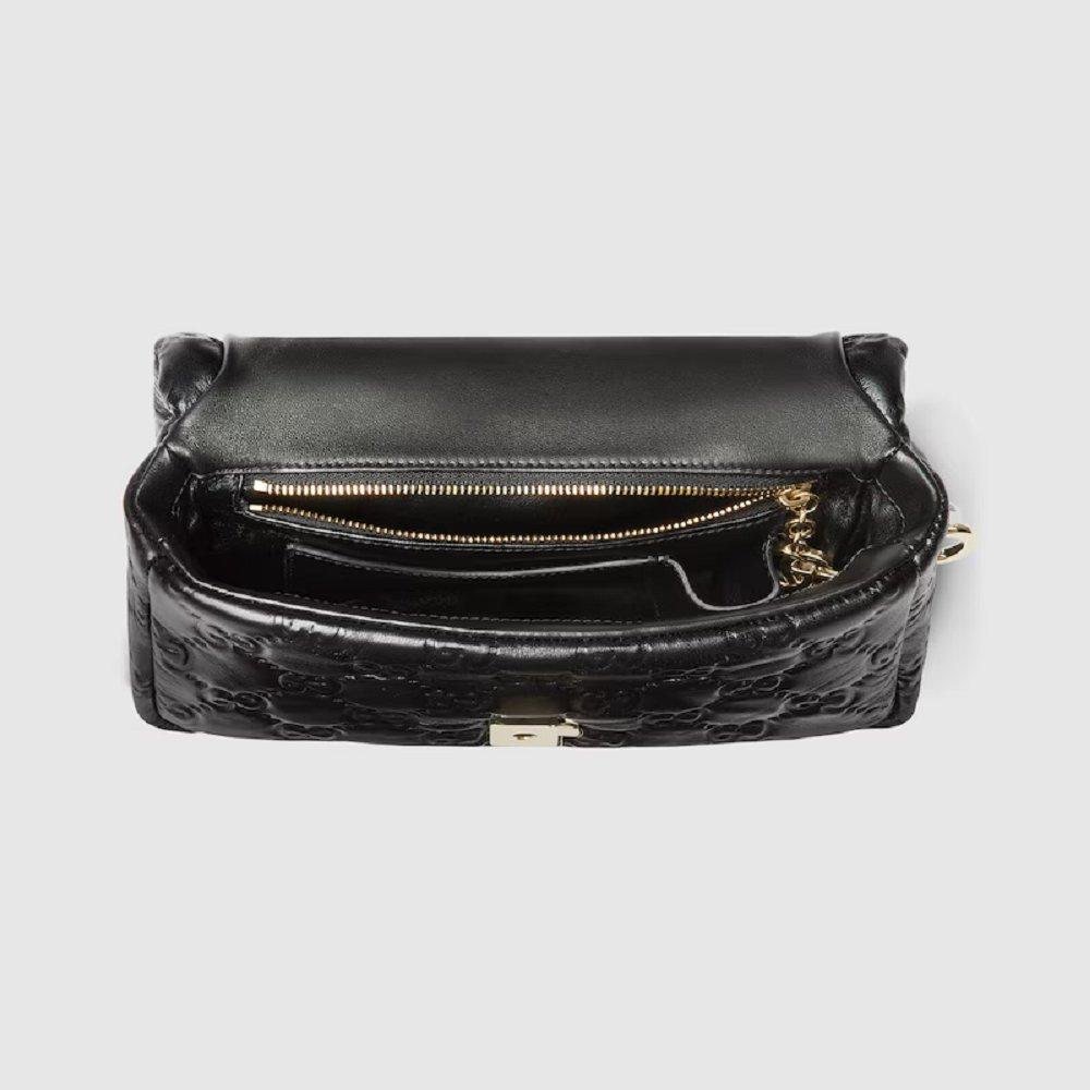 GUCCI GGミラノ ミニ トップハンドルバッグ 806017 AAD5U