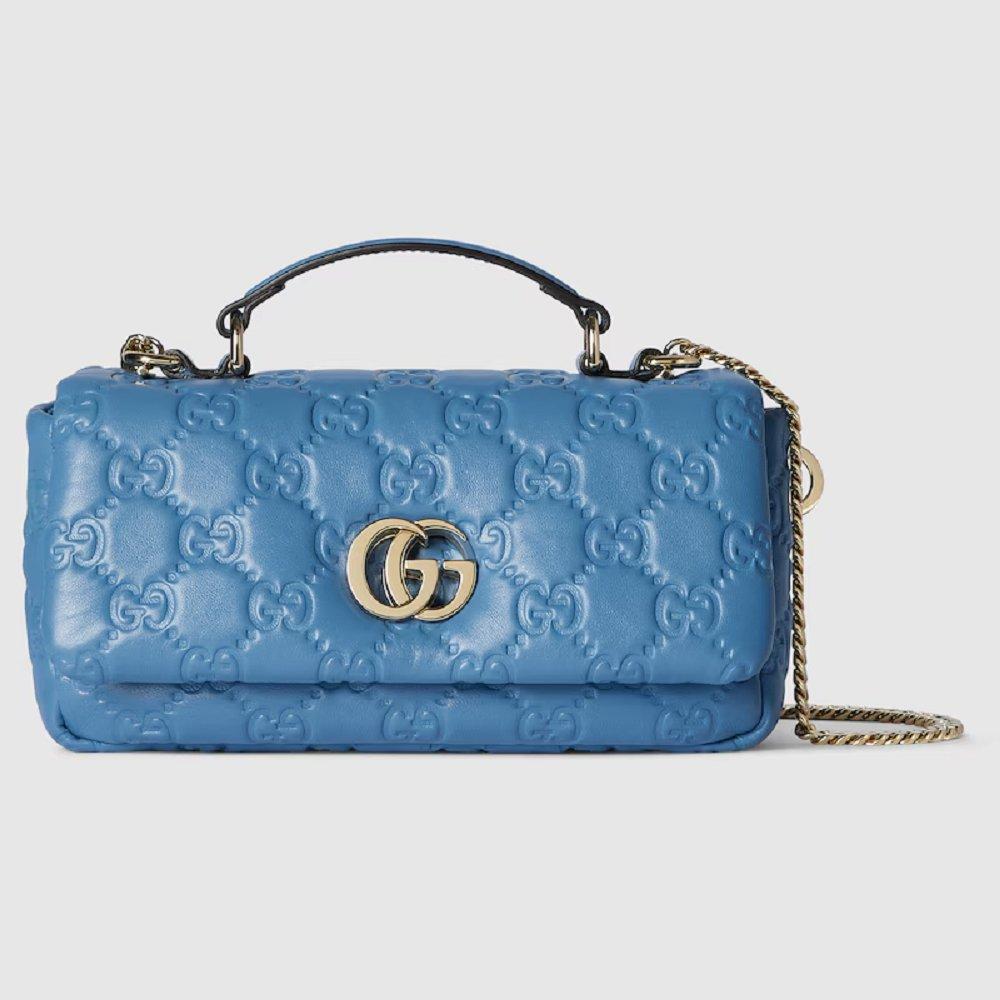 GUCCI GGミラノ ミニ トップハンドルバッグ 806017 AAD5U
