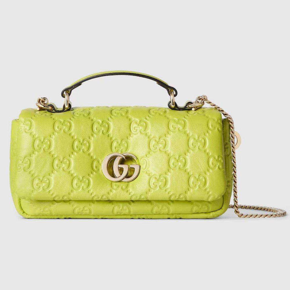 GUCCI GGミラノ ミニ トップハンドルバッグ 806017 AAD5U