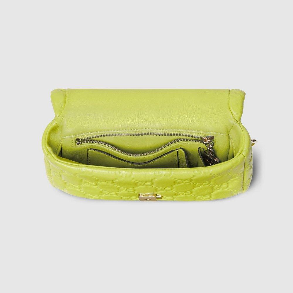 GUCCI GGミラノ ミニ トップハンドルバッグ 806017 AAD5U