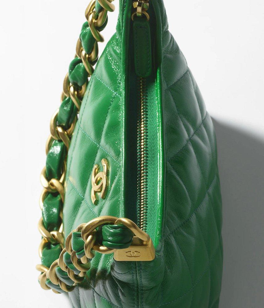 CHANEL スモール ホーボー バッグ AS4922 B16897 NY566