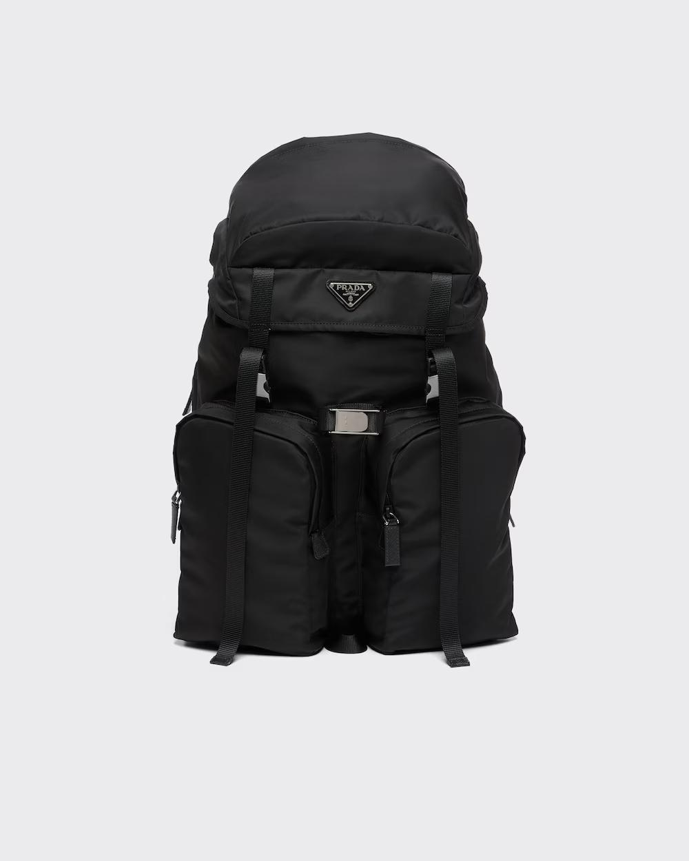 プラダ Re-Nylon xサフィアーノレザー バックパック リュック 2VZ019