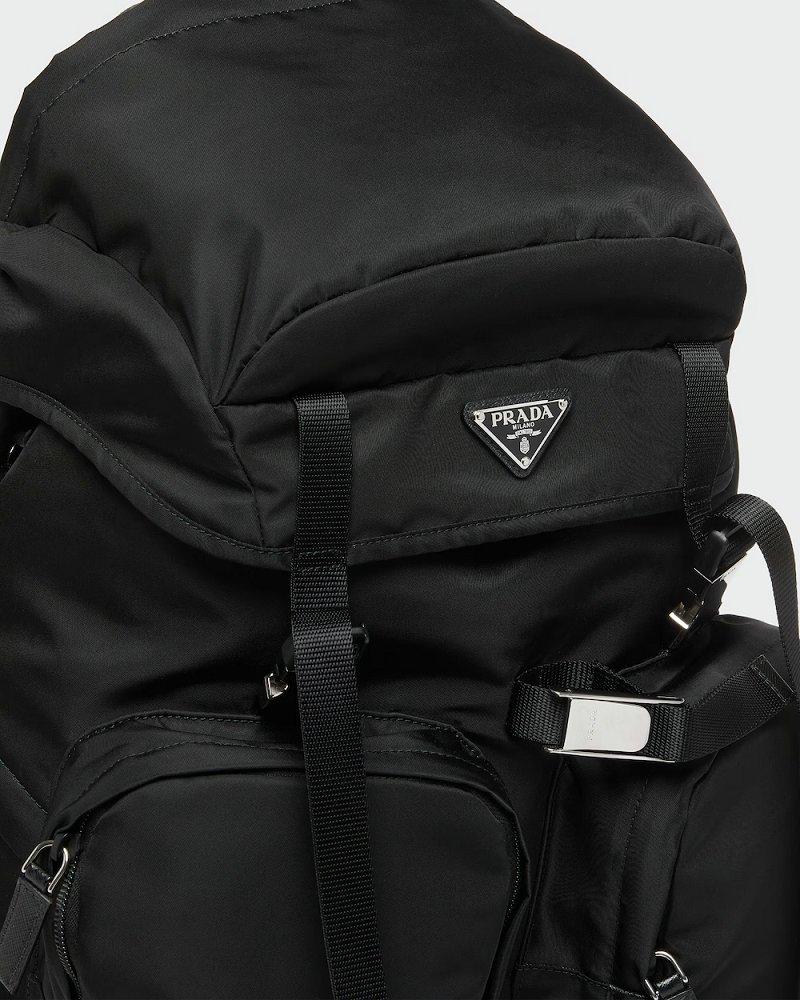プラダ Re-Nylon xサフィアーノレザー バックパック リュック 2VZ019
