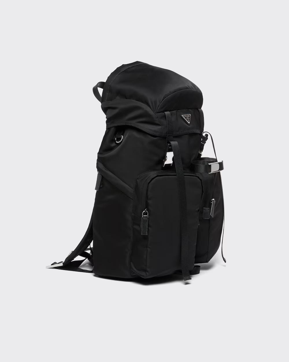 プラダ Re-Nylon xサフィアーノレザー バックパック リュック 2VZ019