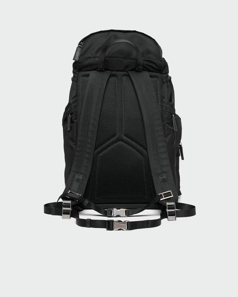プラダ Re-Nylon xサフィアーノレザー バックパック リュック 2VZ019