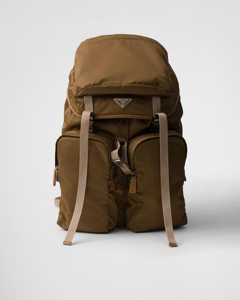 プラダ Re-Nylon xサフィアーノレザー バックパック リュック 2VZ019