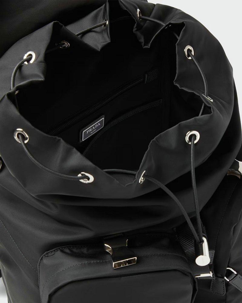 プラダ Re-Nylon xサフィアーノレザー バックパック リュック 2VZ019